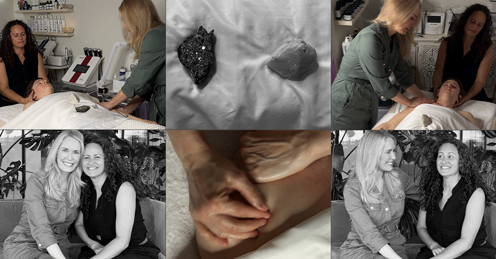 Jillian Wright’s and Samantha Roberts’ The Alchemy of Contact Jillian Wright’s and Samantha Roberts’ The Alchemy of Contact