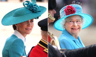 Kate Middleton Steals a Take a look at Prince William, Echoing Queen Elizabeth