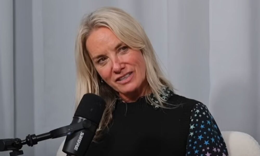Tamzin Outhwaite on break up from boyfriend Tom Youngster