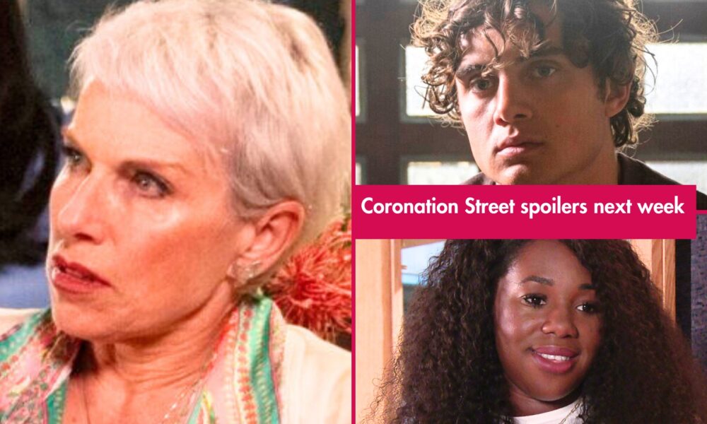 First look as Debbie collapses amid dementia confession