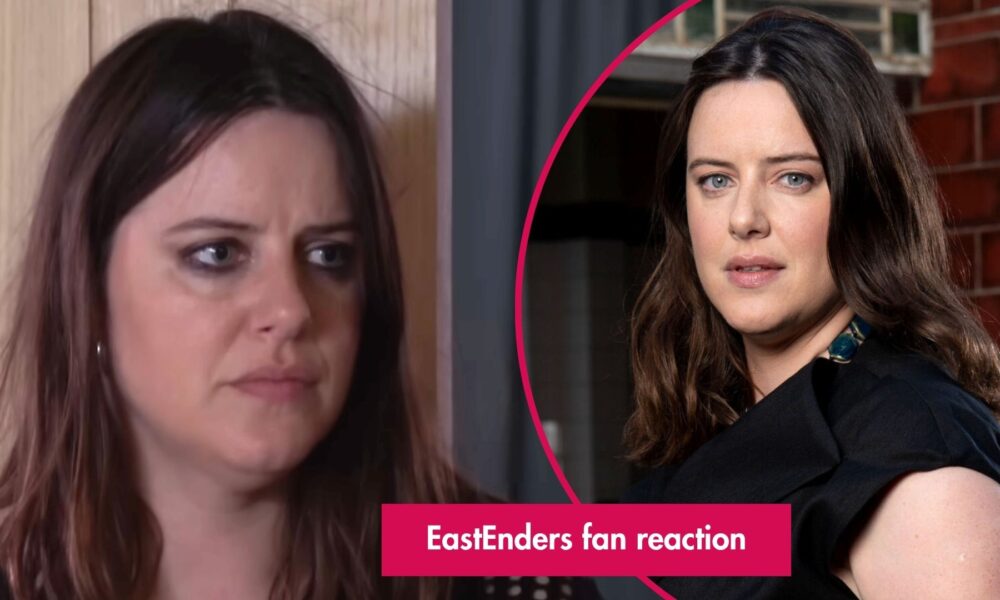 EastEnders followers decry ‘pointless’ return as Zoe leaves once more