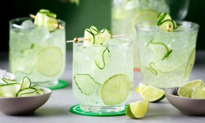 How one can Make a Gin-Lime-Cucumber Cocktail