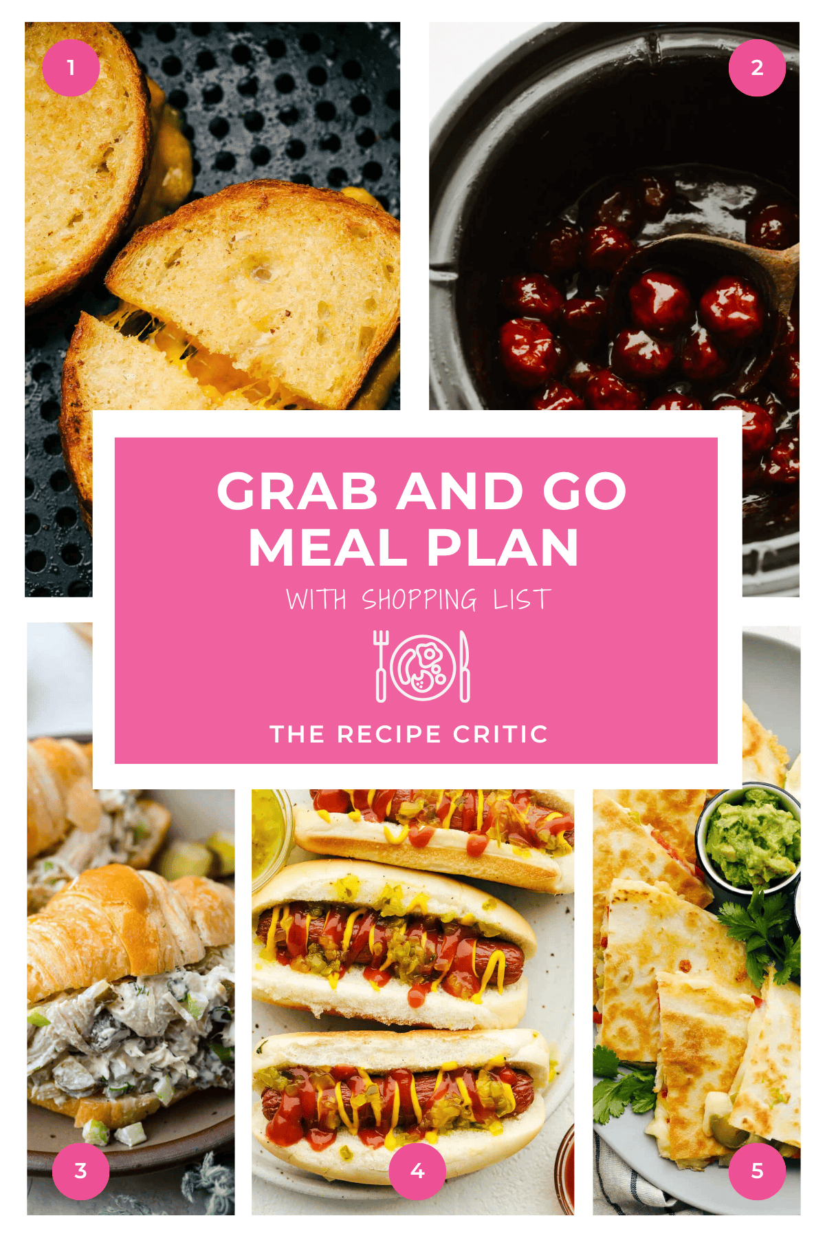 Seize and Go Meal Plan