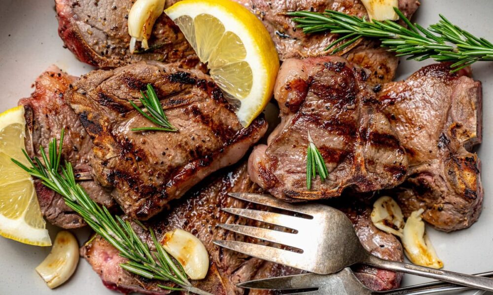 Grilled Lamb Chops Recipe (Fast and Straightforward!)