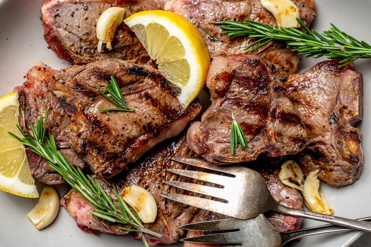 Grilled Lamb Chops Recipe (Fast and Straightforward!) Grilled Lamb Chops Recipe (Fast and Straightforward!)