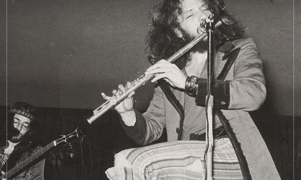 The 2 iconic bandleaders Ian Anderson modelled himself on