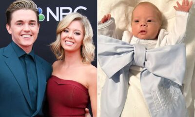 Jesse McCartney and Spouse Katie Peterson Welcome First Child