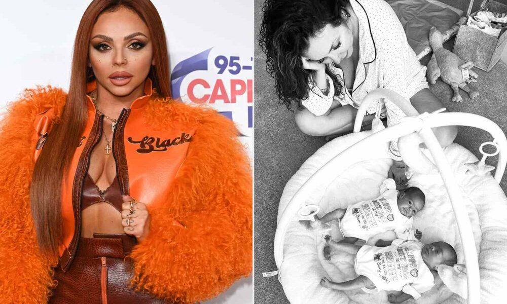 Jesy Nelson Brings Her Twin Infants Residence After 3 Months in Hospital