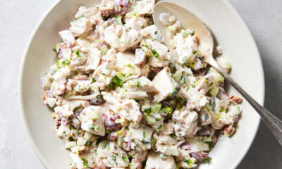 Straightforward Rooster Salad  Recipe