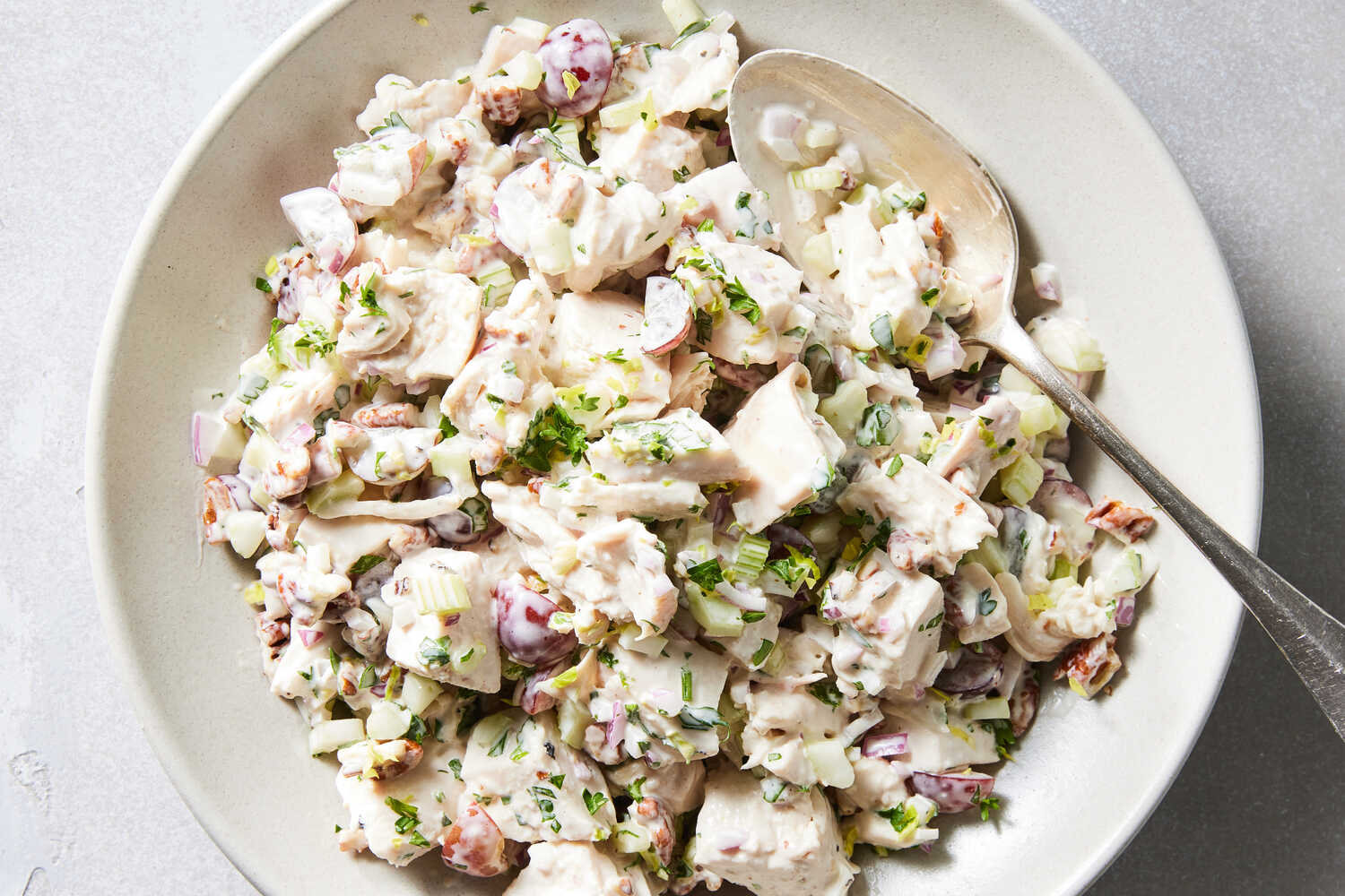 Straightforward Rooster Salad Recipe Straightforward Rooster Salad Recipe