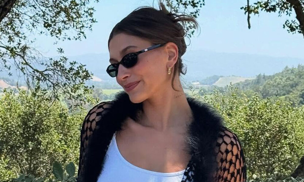 Hailey Bieber Made Denims Look So Stylish in Napa Valley