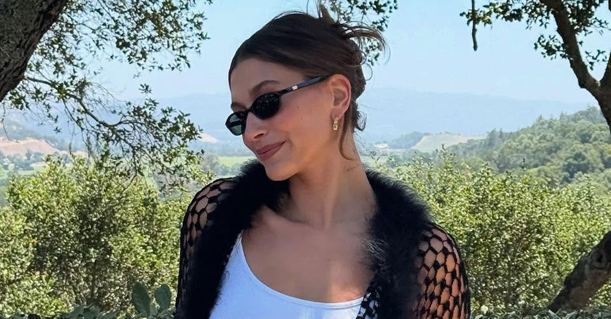 Hailey Bieber Made Denims Look So Stylish in Napa Valley
