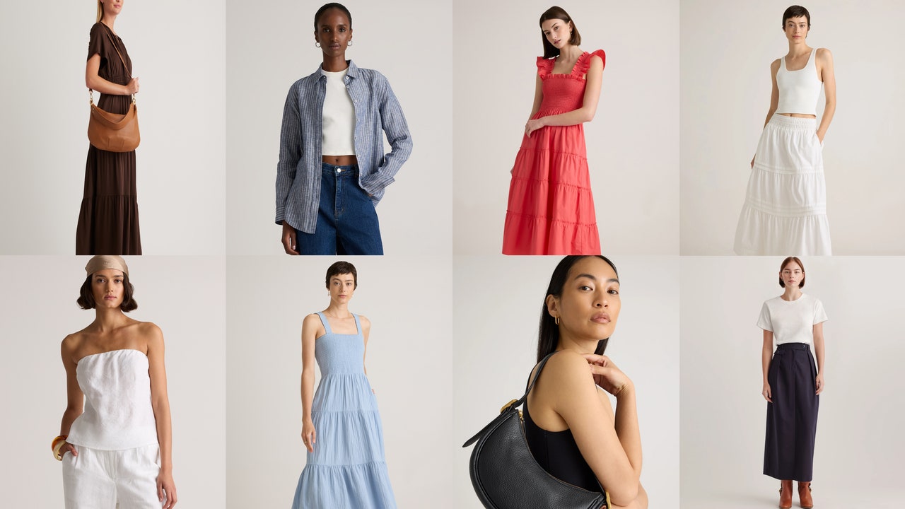 The Quince Journey Garments I am Packing This Summer time