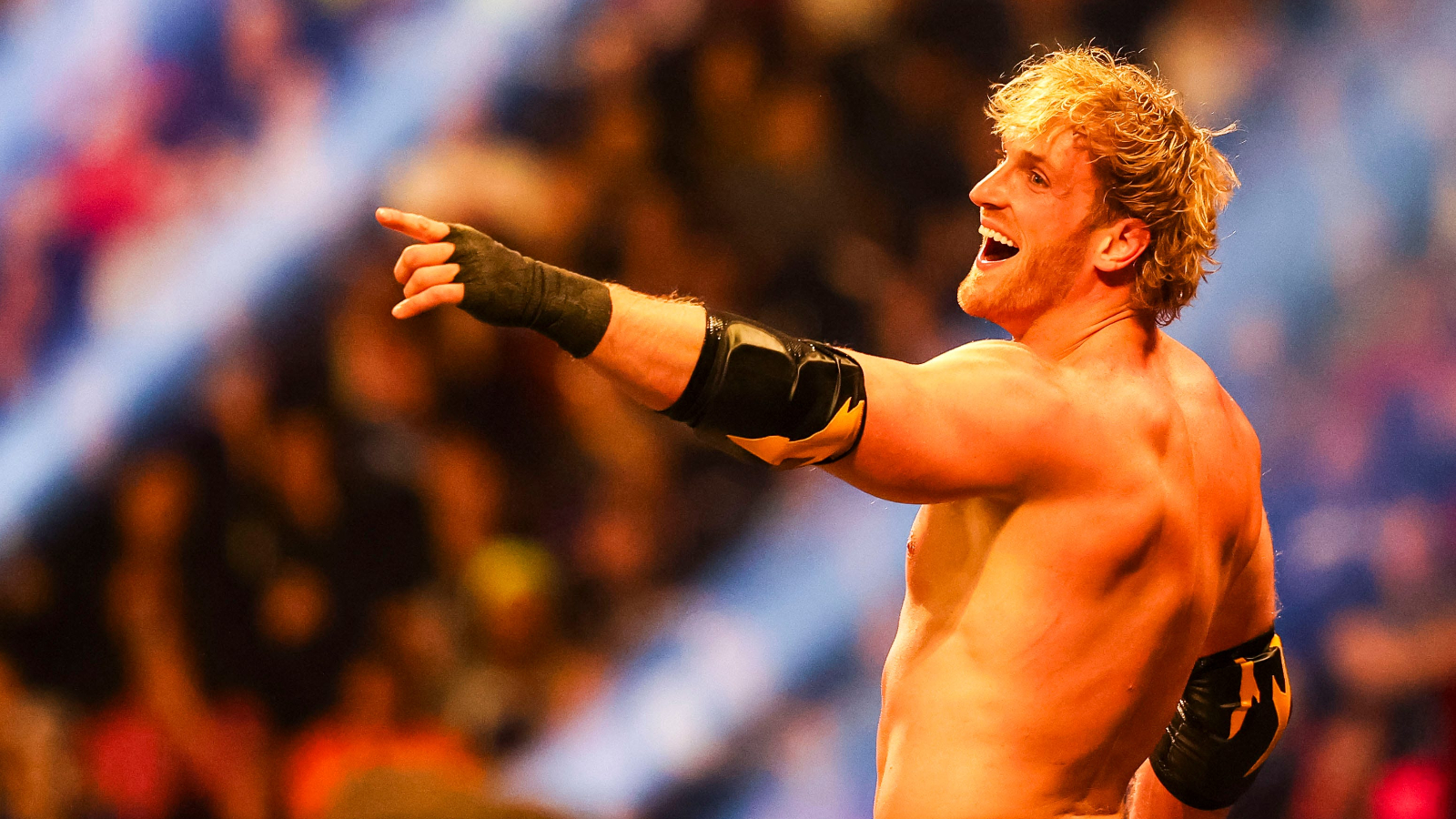 Logan Paul Presents Lame Excuse For Stolen WWE Transfer Logan Paul Presents Lame Excuse For Stolen WWE Transfer