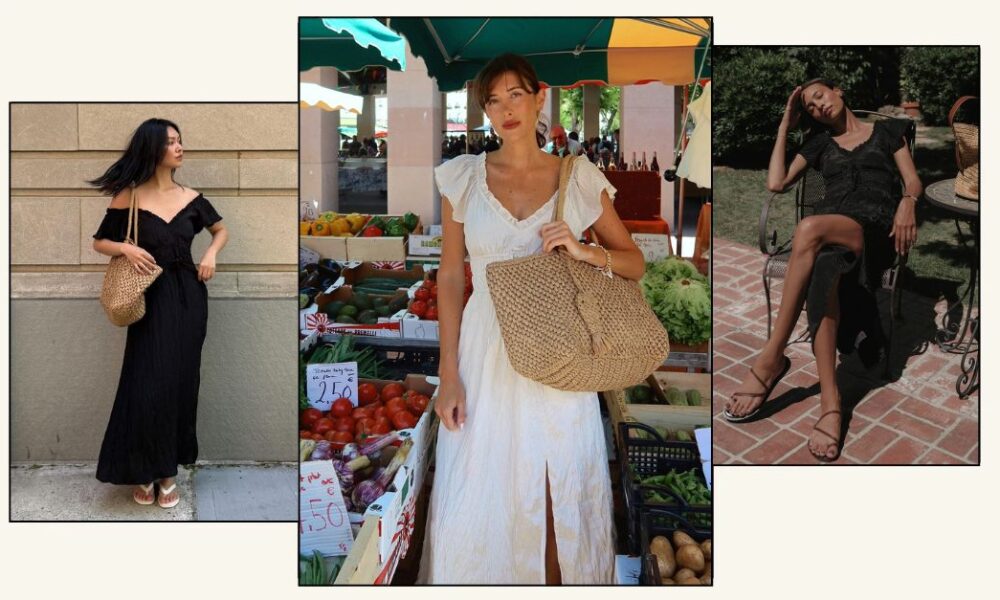 So Many Vogue Insiders Are Sporting This Romantic, Throw-On Costume