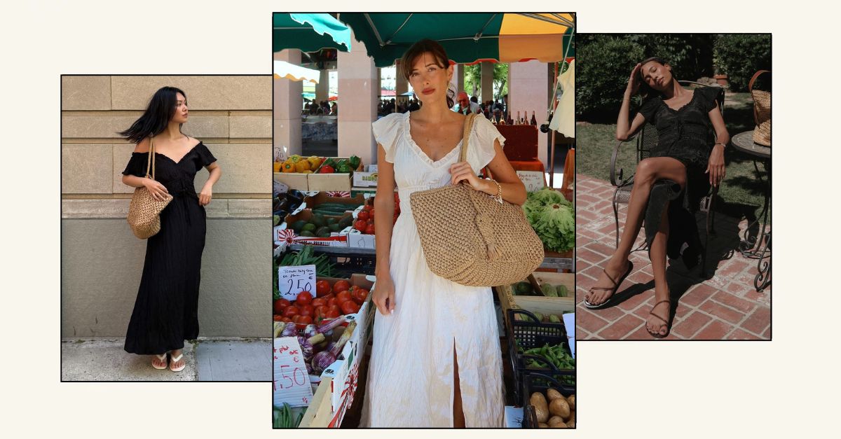 So Many Vogue Insiders Are Sporting This Romantic, Throw-On Costume