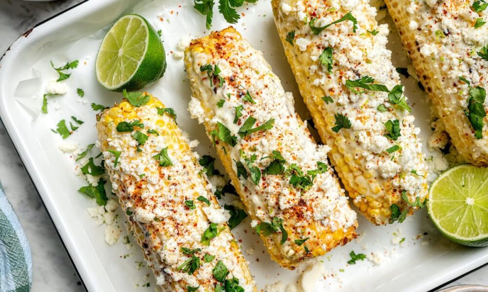 Mexican Avenue Corn Recipe (Grilled Elote)