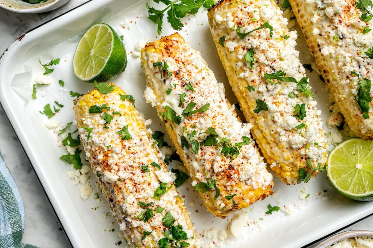 Mexican Avenue Corn Recipe (Grilled Elote)