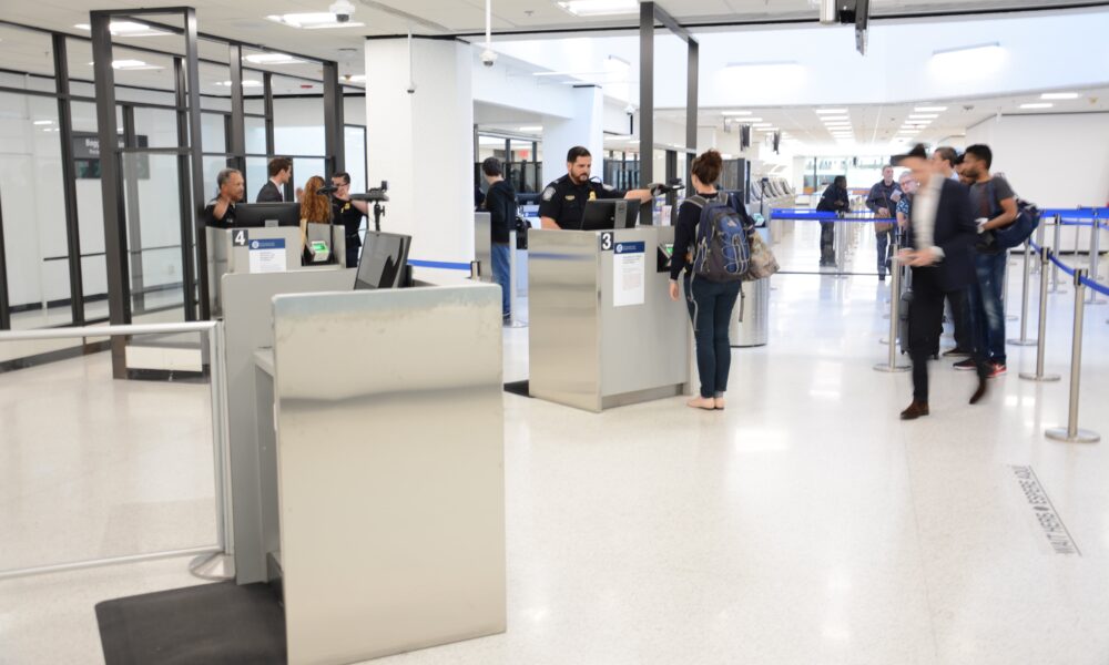 International Entry Interviews on Departure Now Obtainable at 2 Airports