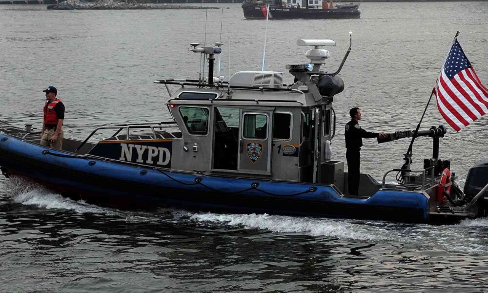 Rescuers Pull Dozens of Individuals Out of Water After Boat Bursts into Flames in N.Y.C.