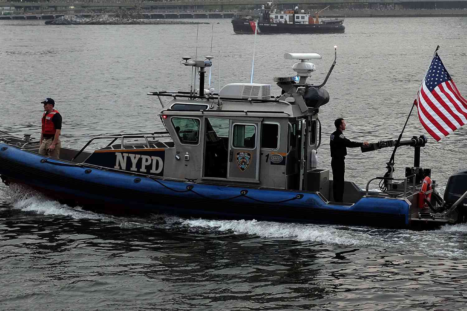 Rescuers Pull Dozens of Individuals Out of Water After Boat Bursts into Flames in N.Y.C.