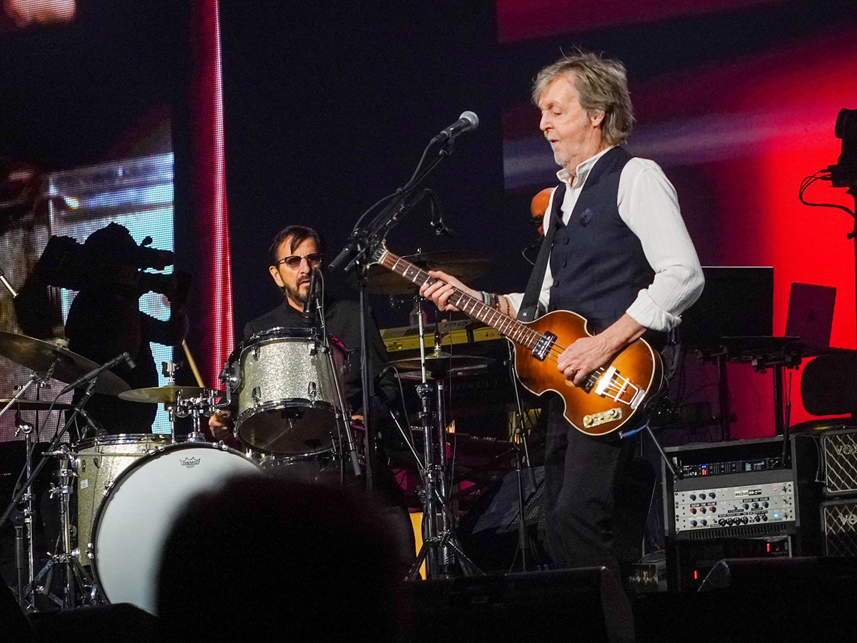 Paul McCartney reveals his three favorite ever albums