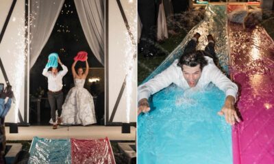 Bride and Groom Finish Reception with Unforgettable Millennial Sendoff (Unique)