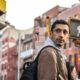 Riz Ahmed Is a Company Fixer Employed by Lily James