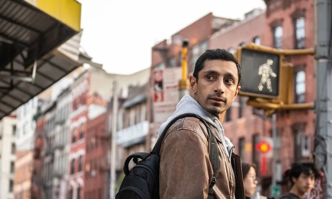 Riz Ahmed Is a Company Fixer Employed by Lily James