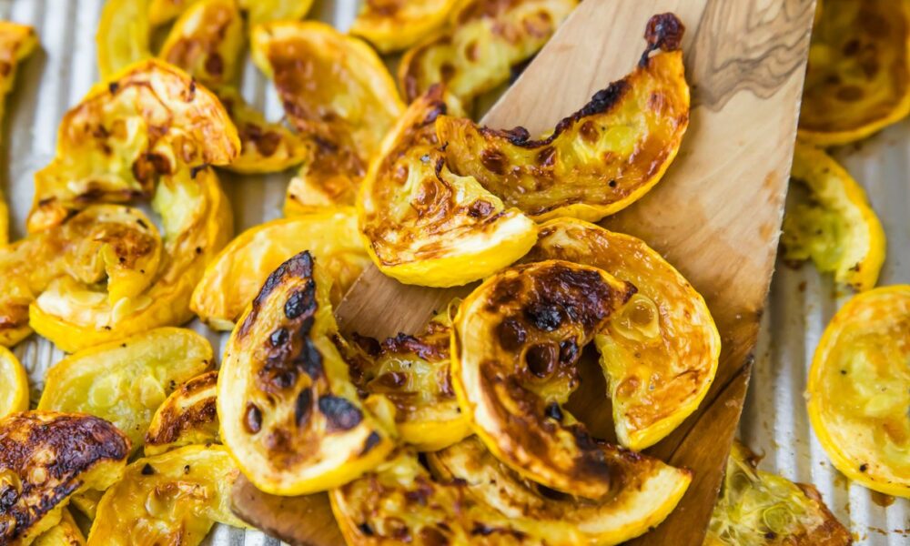Roasted Yellow Squash – Skinnytaste