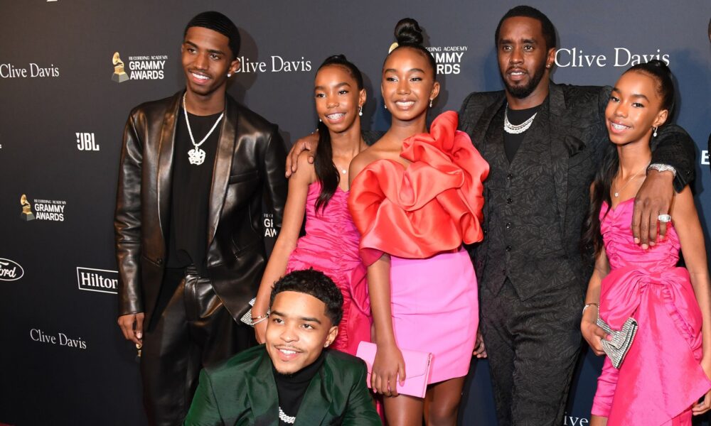 See Candy Messages His Kids Shared On Father’s Day
