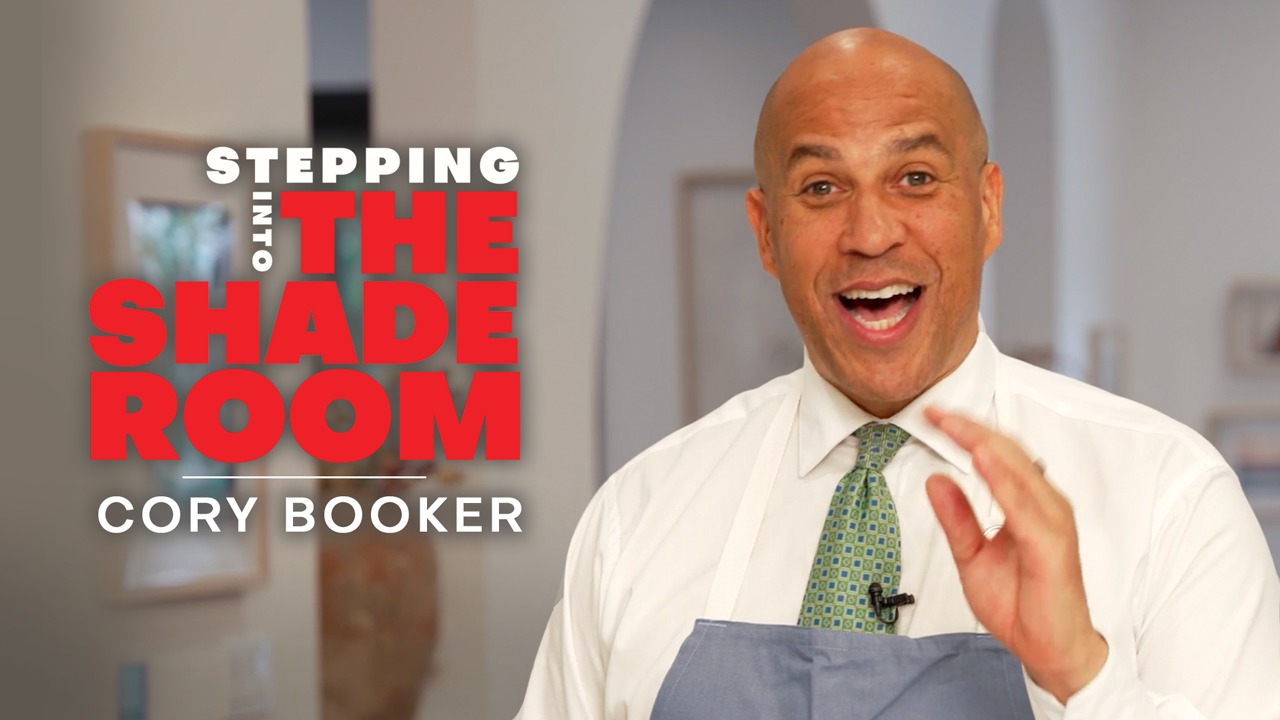 Cory Booker Talks Democrats & Blind Date With Mariah Carey