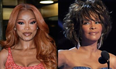 Keke Palmer Acts Out Whitney Houston ‘It is Not Proper However It is Okay’