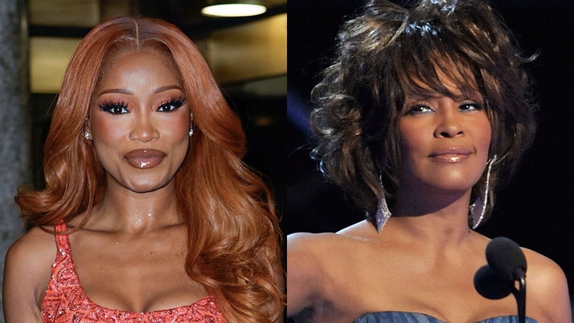 Keke Palmer Acts Out Whitney Houston ‘It is Not Proper However It is Okay’ Keke Palmer Acts Out Whitney Houston ‘It is Not Proper However It is Okay’