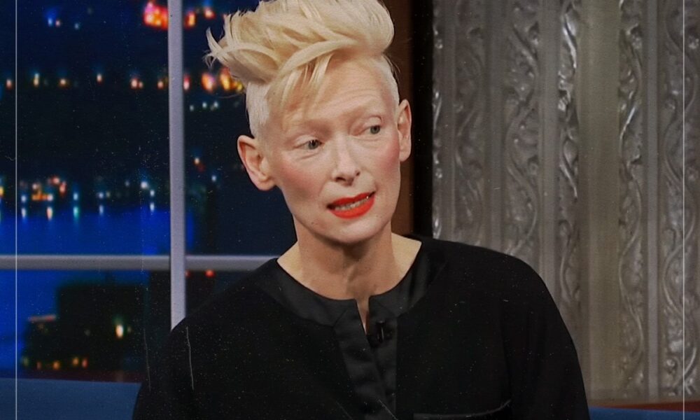 Tilda Swinton says one film follows her in all places she goes
