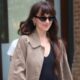 Dakota Johnson’s Shoe Color Made Her Navy Gown So Elegant Dakota Johnson’s Shoe Color Made Her Navy Gown So Elegant