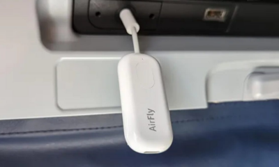 This Bluetooth Transmitter Lets You Lastly Ditch Airline Headphones