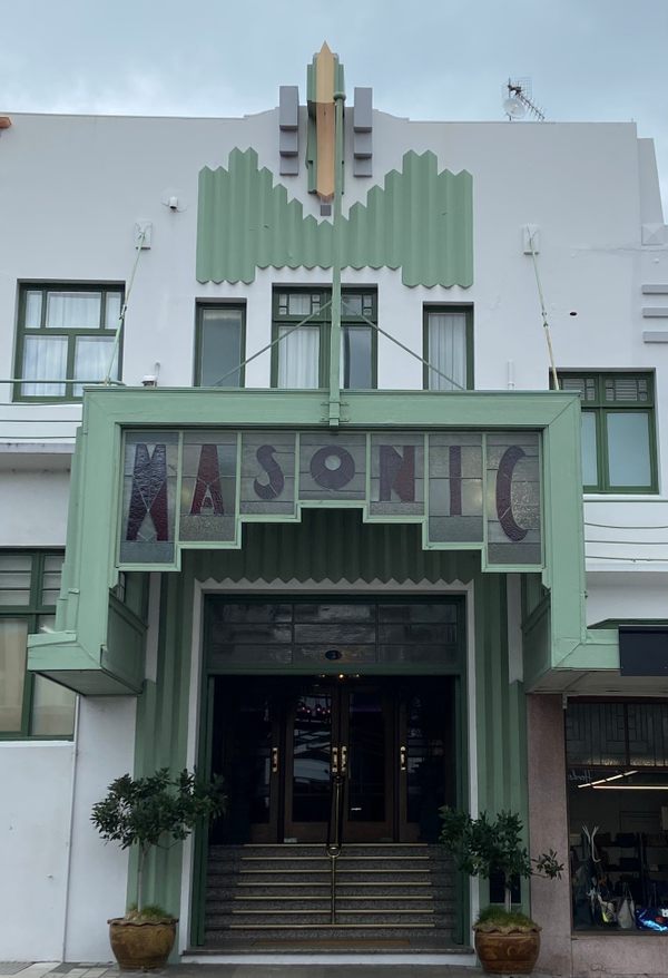 Napier Artwork Deco Historic Precinct Napier Artwork Deco Historic Precinct