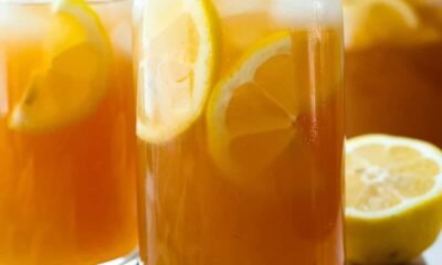 Arnold Palmer Recipe (Iced Tea & Lemonade)