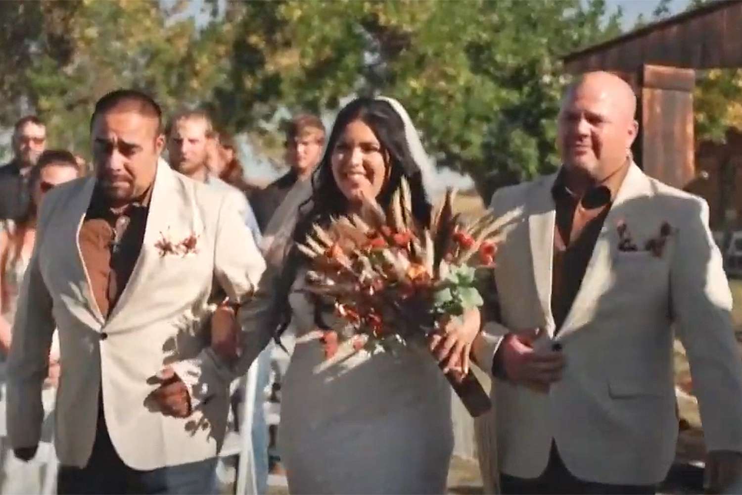 Bride’s Dad Stops Marriage ceremony to Ask Her Stepdad to Stroll Down Aisle with Them
