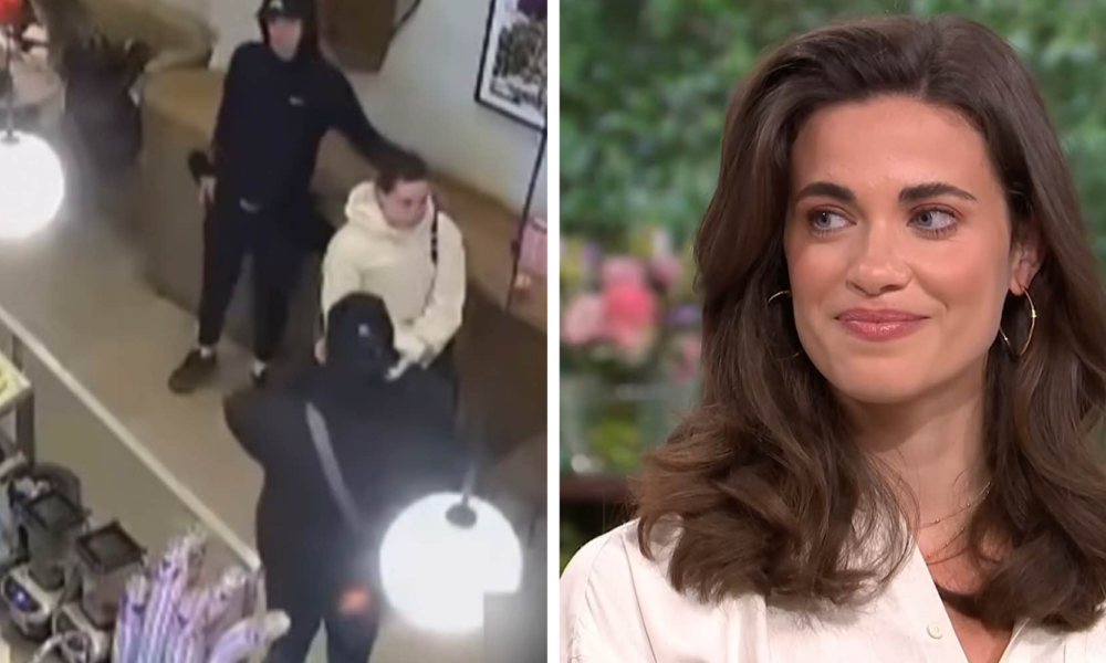 “Bridgerton” Star Genevieve Chenneour Fights Cellphone Thief
