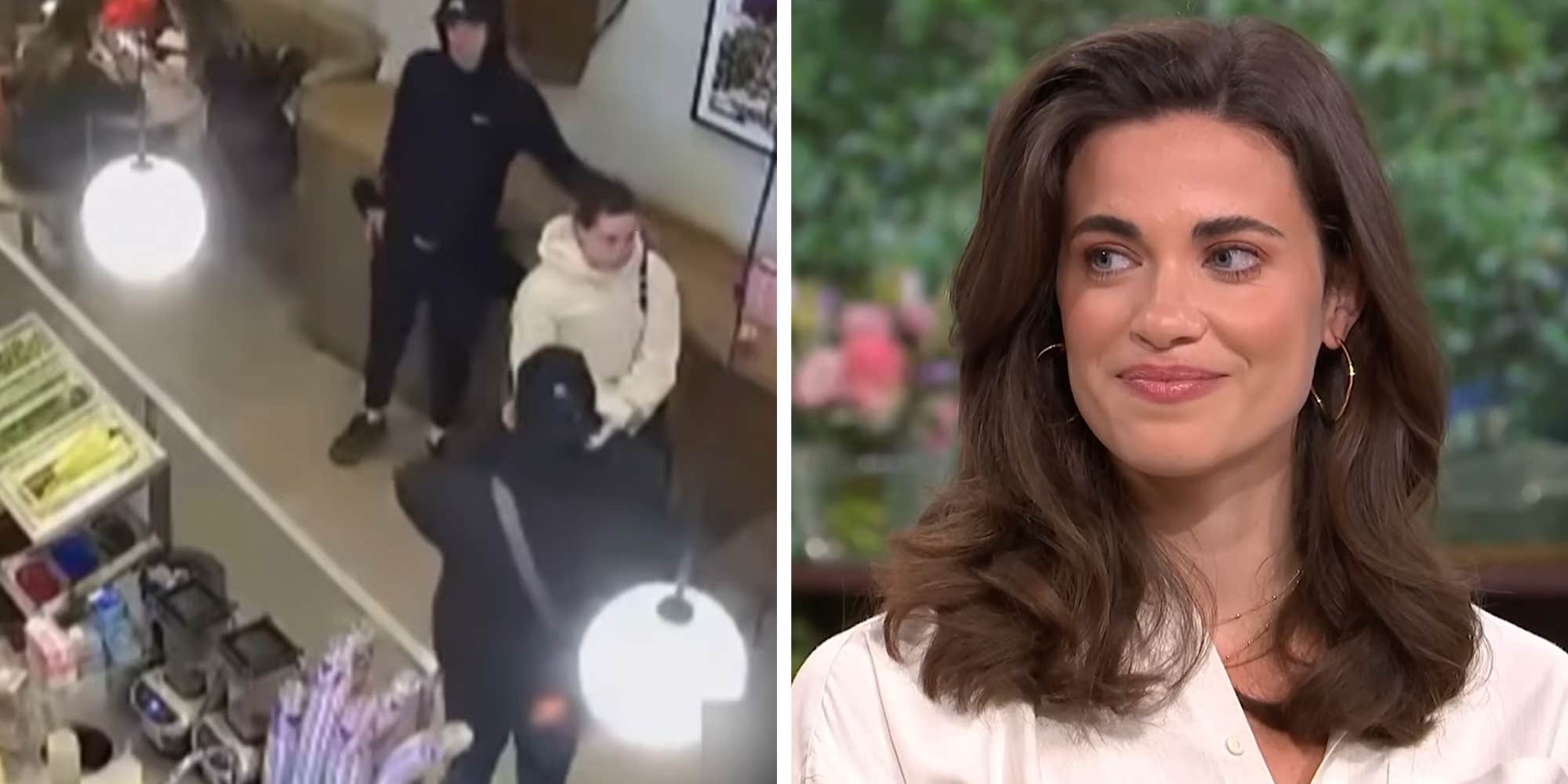 “Bridgerton” Star Genevieve Chenneour Fights Cellphone Thief “Bridgerton” Star Genevieve Chenneour Fights Cellphone Thief