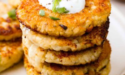 Cauliflower Fritters Recipe | The Recipe Critic
