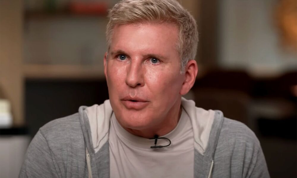 Todd Chrisley Says He ‘Cried Myself to Sleep’ on His First Night time in Jail