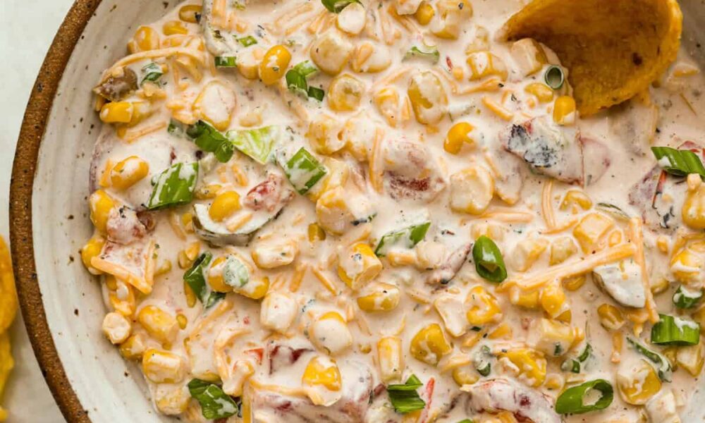 Creamy Crack Corn Dip Recipe