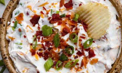 10-Minute Crack Dip Recipe with Bacon, Cheese, and Ranch