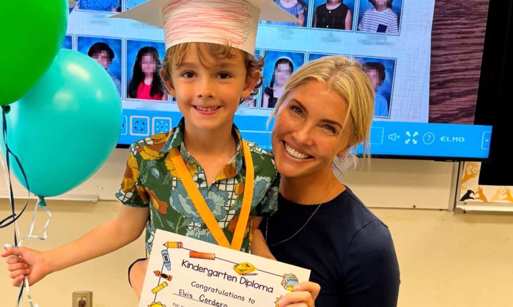 Amanda Kloots’ Son Graduates from Kindergarten in Dad Nick Cordero’s Broadway Match