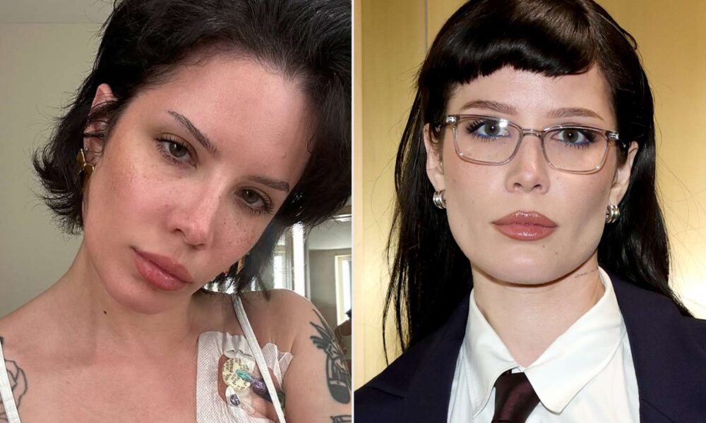 Halsey Wears Medical Port in Candid Selfie amid Hospital Remedy