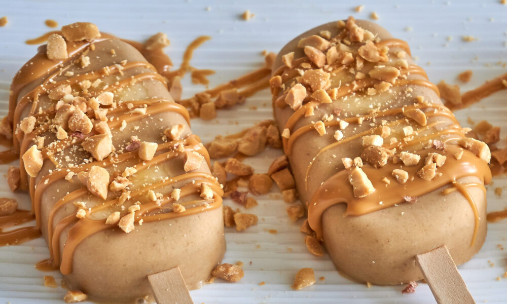 Flip Peanut Butter Into Decadent Popsicles In Solely A Few Easy Steps