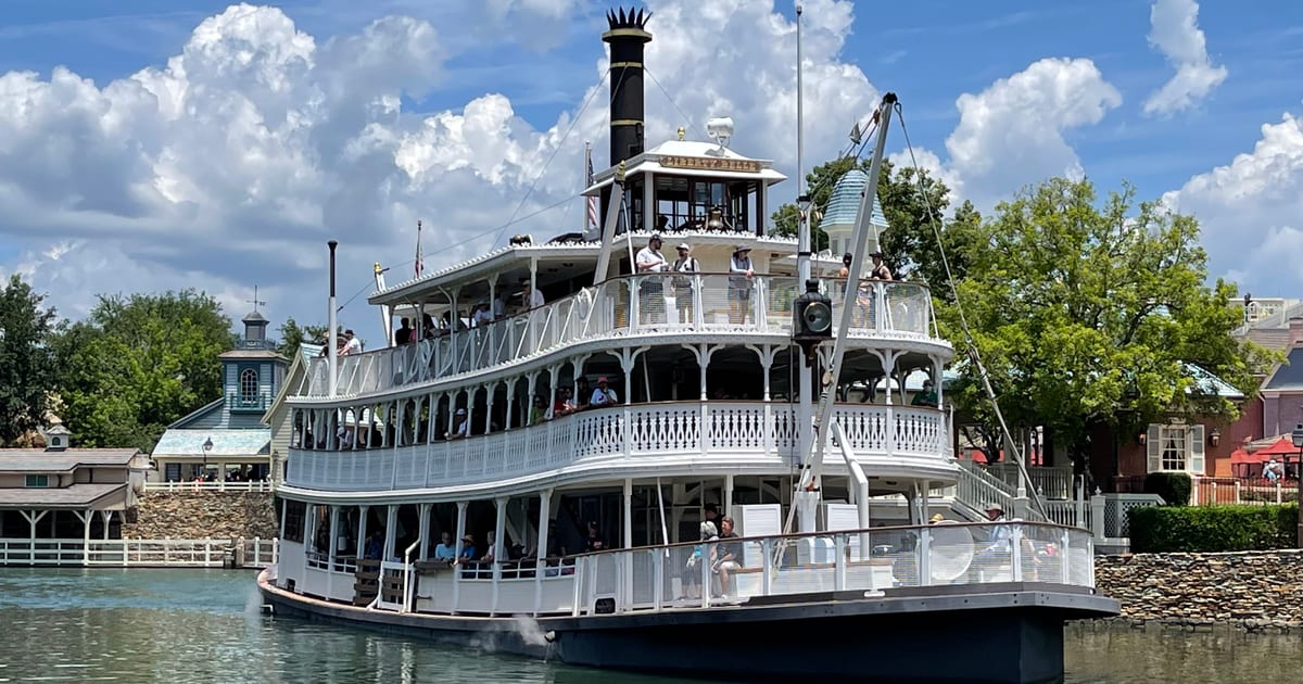 Disney’s Iconic Riverboat and Island Will Be Eliminated… Disney’s Iconic Riverboat and Island Will Be Eliminated…